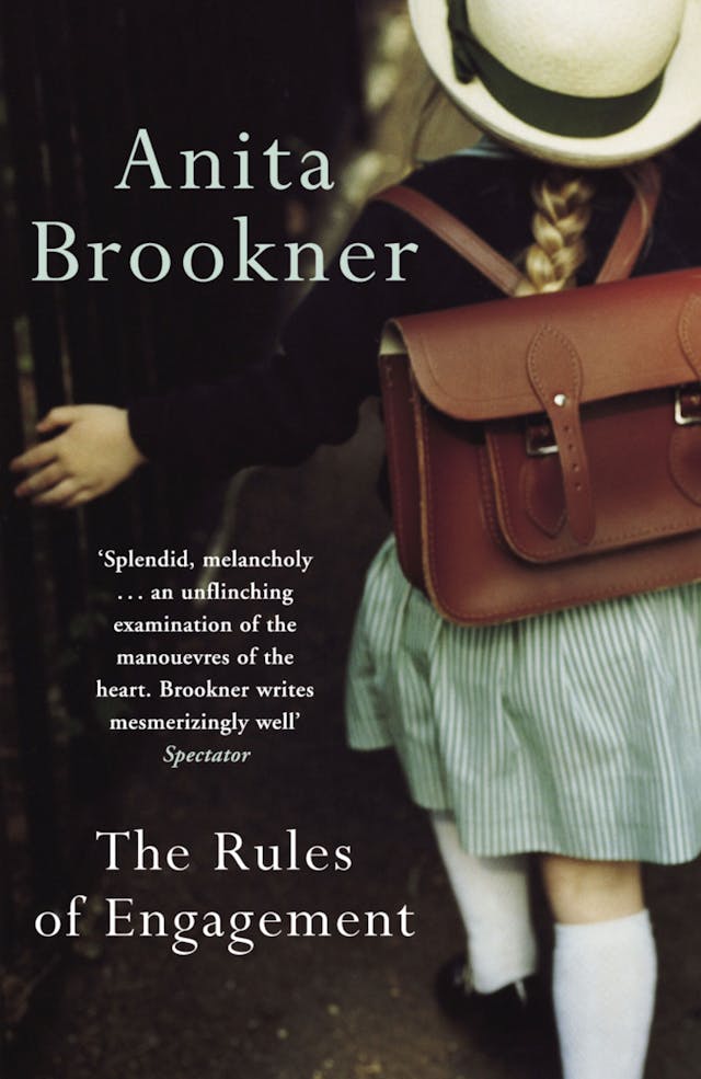 Book cover of 'The Rules of Engagement' by Anita Brookner