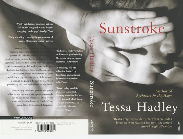 Book cover of 'Sunstroke' by Tessa Hadley