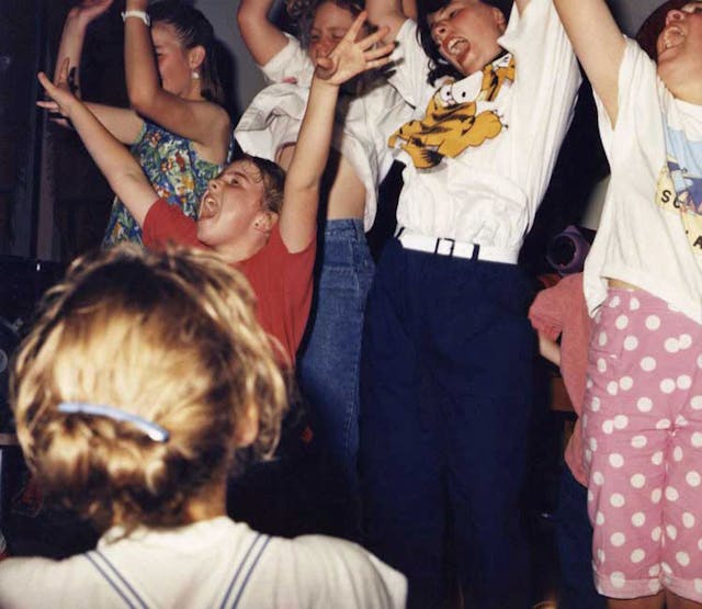 School Disco, Bath 1988