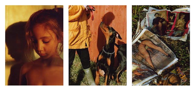 Woman to Woman 1990, Triptych 18.