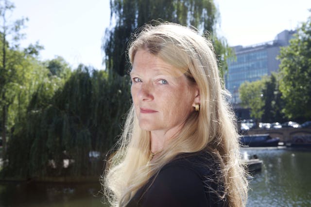 Christine Tacon CBE in Little Venice, London, UK - September 2012