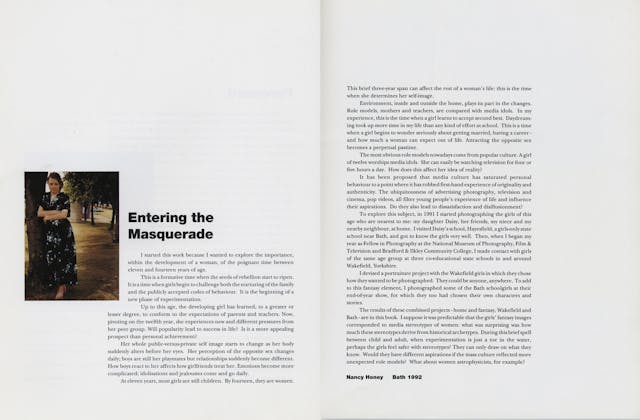 'Entering The Masquerade' by Nancy Honey - Page 1