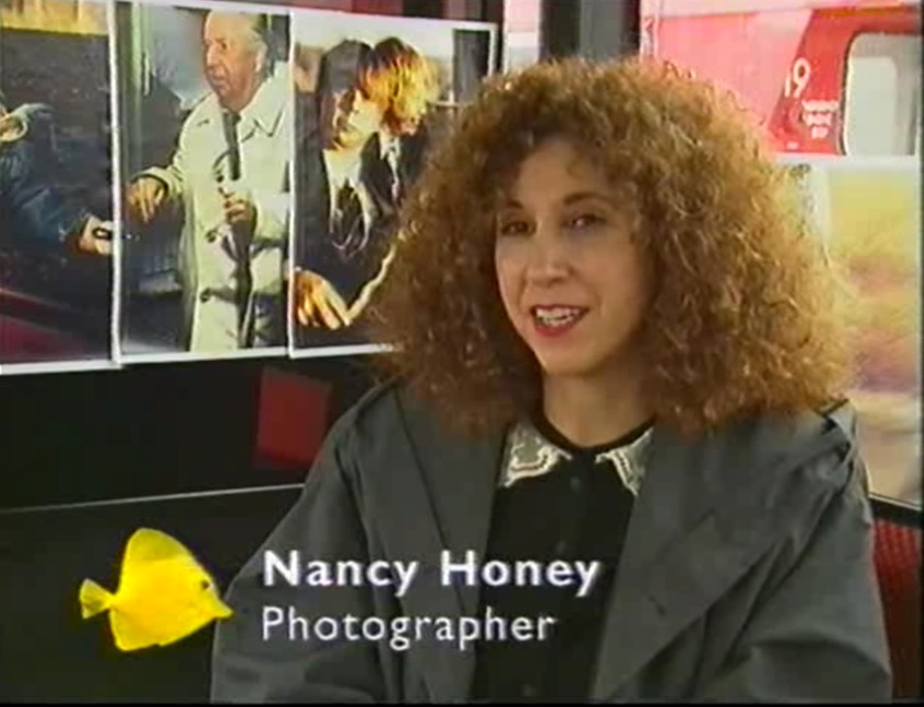 link to video of Nancy Honey being interviewed about the 'Citybus' project